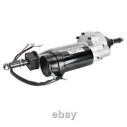 24V 350W Electric Motor Transaxle +Wheels For Mobility Scooter Wheelchair Bike