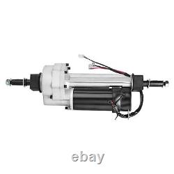 24V 350W Electric Motor Transaxle +Wheels For Mobility Scooter Wheelchair Bike