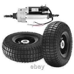 24V 350W Transaxle with Tires Wheel For Electric Mobility Scooter Wheelchair ATV