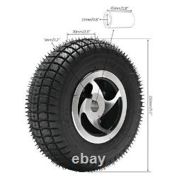 24V 350W Transaxle with Tires Wheel For Electric Mobility Scooter Wheelchair ATV