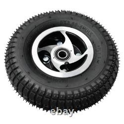 24V 350W Transaxle with Tires Wheel For Electric Mobility Scooter Wheelchair ATV