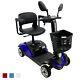 24v 4 Wheels Elderly Seniors Electric Mobility Scooter Powered Wheelchair R10