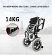 24v Foldable Lightweight Duty Mobility Electric Wheelchair Scooter 2023