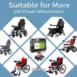 24V20Ah Lithium Battery for Electric Wheelchair, Mobility Scooter