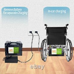 24V20Ah Lithium Battery for Electric Wheelchair, Mobility Scooter
