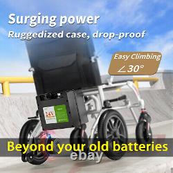 24V20Ah Lithium Battery for Electric Wheelchair, Mobility Scooter