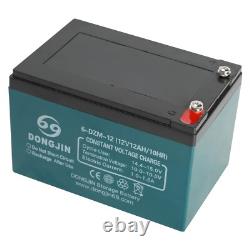2PCS 12V 12Ah 6-DZM-12 Battery For Electric Mobility Scooter ATV Quad Wheelchair