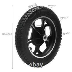 2x Electric Wheelchair Motor 24V 250W + 12in Wheel + 6-DZM-20 Mobility Scooter