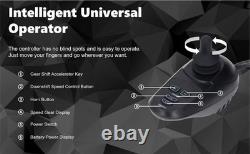 2x Electric Wheelchair Motor 24V 250W + 12in Wheel + 6-DZM-20 Mobility Scooter