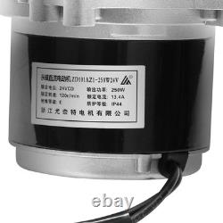 2x Electric Wheelchair Motor 24V 250W + 12in Wheel + 6-DZM-20 Mobility Scooter