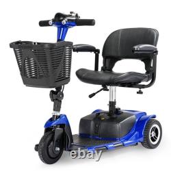 3 Wheel Foldable Mobility Scooters Powered Electric Wheelchair Scooter Seniors