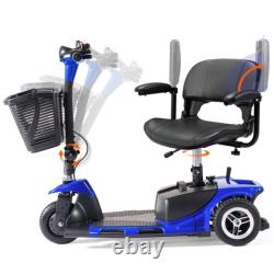 3 Wheel Foldable Mobility Scooters Powered Electric Wheelchair Scooter Seniors