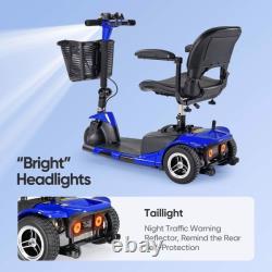 3 Wheel Foldable Mobility Scooters Powered Electric Wheelchair Scooter Seniors