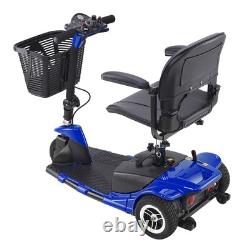 3-Wheel Folding Mobility Scooter for Seniors 12 Mile Range 265LBS Capacity