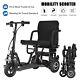 3-wheel Mobility Electric Scooter Powered Mobile Wheelchair For Adults Foldable