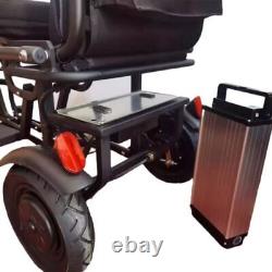 3-Wheel Mobility Electric Scooter Powered Mobile Wheelchair for Adults Foldable