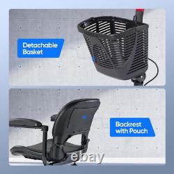 3 Wheel Mobility Scooter Electric Powered Mobile Folding Electric Wheelchair