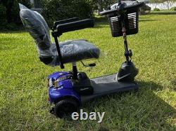 3 Wheel Mobility Scooter Electric Powered Mobile Folding Wheelchair Adult