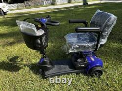 3 Wheel Mobility Scooter Electric Powered Mobile Folding Wheelchair Adult