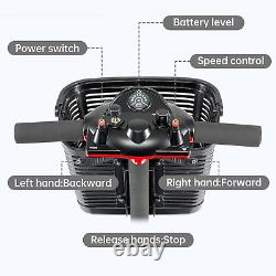 3 Wheel Mobility Scooter Electric Powered Mobile Folding Wheelchair For Adult