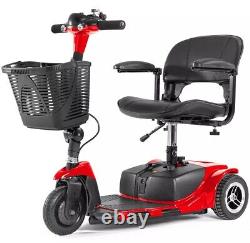 3 Wheel Mobility Scooter Electric Powered Mobile Folding Wheelchairs For Adult