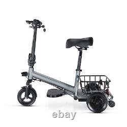 3 Wheel Mobility Scooter Electric Powered Mobile Wheelchair Device for Adults