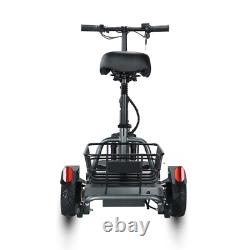 3 Wheel Mobility Scooter Electric Powered Mobile Wheelchair Device for Adults