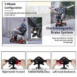 3-Wheel Mobility Scooter Electric Powered Mobile Wheelchair Device for Adults