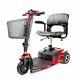3-wheel Mobility Scooter Electric Powered Wheelchair Device Folding W3331
