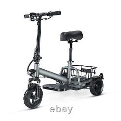 3 Wheel Mobility Scooter-Lightweight Compact, TSA Approved-Long Range Battery