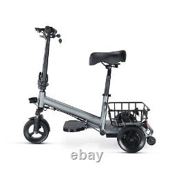 3 Wheel Mobility Scooter-Lightweight Compact, TSA Approved-Long Range Battery