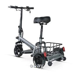 3 Wheel Mobility Scooter-Lightweight Compact, TSA Approved-Long Range Battery