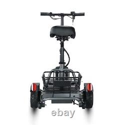 3 Wheel Mobility Scooter-Lightweight Compact, TSA Approved-Long Range Battery