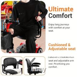 3 Wheels Mobility Scooter Electric Powered Mobile Folding Electric Wheelchair