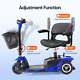 3 Wheels Mobility Scooter Electric Powered Mobile Folding Electric Wheelchair Us