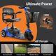 3 Wheels Mobility Scooter Electric Powered Mobile Folding Wheelchair Device Us