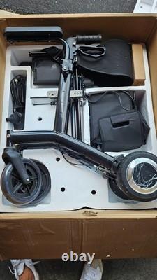 3 in 1 Intelligent Electric Wheelchair & Lightweight Rollator Walker with Seat