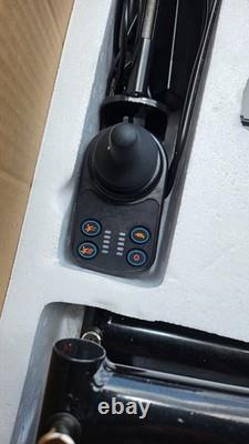 3 in 1 Intelligent Electric Wheelchair & Lightweight Rollator Walker with Seat