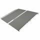 3' X 36 Aluminum Solid Threshold Ramp Wheelchair Or Scooter Home Access