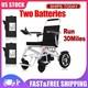 30 Miles Long Travel Range, Electric Wheelchair For Adults Airline Approved