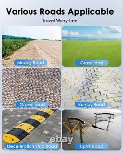 30 Miles Long Travel Range, Electric Wheelchair for Adults Airline Approved