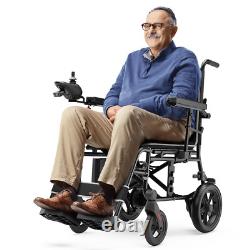 33.5lbs Power Electric Wheelchair with Ergonomic Comfort Seat Mobility Scooter