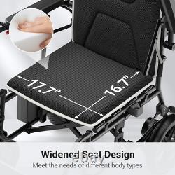 33.5lbs Power Electric Wheelchair with Ergonomic Comfort Seat Mobility Scooter