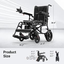 33.5lbs Power Electric Wheelchair with Ergonomic Comfort Seat Mobility Scooter
