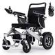 330 Lb Capacity Intelligent Foldable Electric Wheelchair All Terrain Scooters