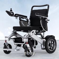 330 lb Capacity Intelligent Foldable Electric Wheelchair All Terrain Scooters