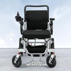 330 lb Capacity Intelligent Foldable Electric Wheelchair All Terrain Scooters