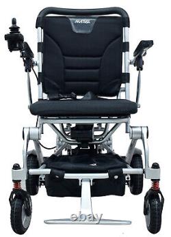 34lb Matrix Carbon Fiber Folding Electric Wheelchair lightweight