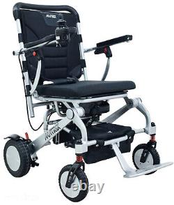 34lb Matrix Carbon Fiber Folding Electric Wheelchair lightweight