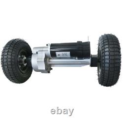 350W 24V Brush Differential Motor+9x3.50-4 wheels Fr Mobility Scooter wheelchair